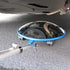 Heavy Duty Lookunder Vehicle Inspection Mirror, 300mm Diameter, 0.7 - 1.2m Handle