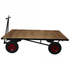 Heavy Duty Turntable Truck & Platform Trolley with Solid Rubber Wheels – 1500kg