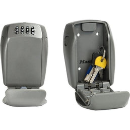 Wall Mounted Key Safe Security Storage Box with Combination Lock
