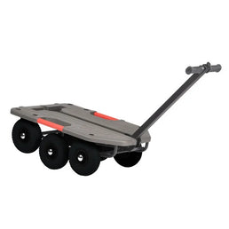 Super Hound Dolly – 985x640mm – 6 Pneumatic Tyres, 250kg Capacity, 3-Position Handle