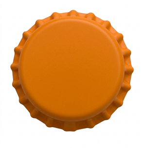 Orange Crown Corks – 26mm, Packs of 35 or Box of 6,000