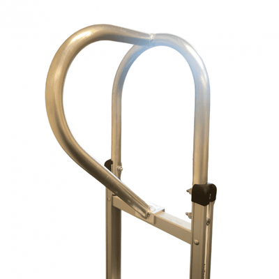 300kg P-Handle Aluminium Sack Truck with Puncture Proof Wheels