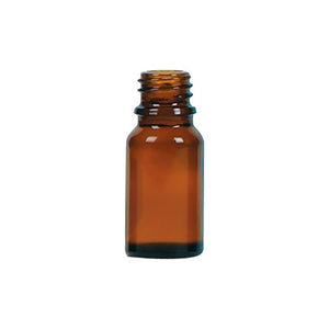 5 ml Bernstein Glas-Tropfflasche – UV-schutzfähige Flasche für Öle & Seren