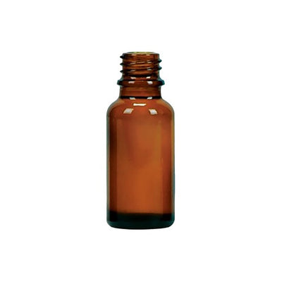 15ml Amber Glass Dropper Bottle – UV-Protective Bottle for Oils & Serums