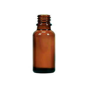 30-ml-Ambra-Glas-Tropfflasche – UV-schutzbende Flasche für Öle & Seren