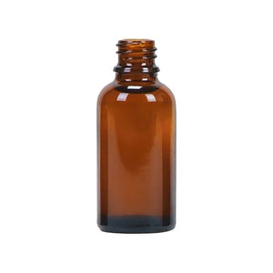 50 ml Bernsteinfarbene Glas-Tropfflasche – UV-schutzflasche für Öle & Seren