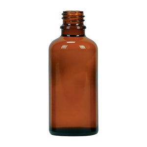 100 ml Bernsteinfarbene Glas-Tropfflasche – UV-schutzflasche für Öle, Seren & Kosmetika
