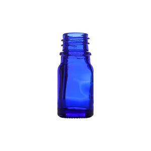 5-ml-Kobaltblau-Glas-Tropfflasche – UV-schutzbende Flasche für Öle & Seren