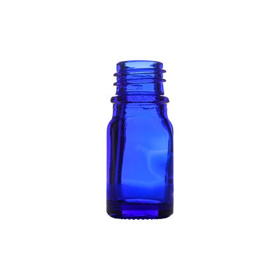5ml Cobalt Blue Glass Dropper Bottle – UV-Protective Bottle for Oils & Serums