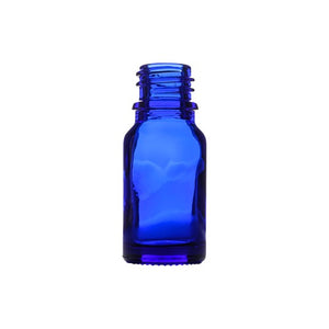 10-ml-Kobaltblau-Glas-Tropfflasche – UV-schutzbende Flasche für Öle & Seren