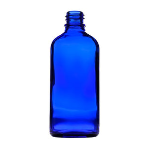 100-ml-Kobaltblau-Glas-Tropfflasche – UV-schutzbende Flasche für Öle & Seren