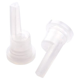 Vertical Plastic Dropper Insert – 18mm White Bottle Insert
