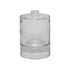 75 ml Zylindrische klare Glasflasche – Weiße Flint Kosmetik- & Pharmazeutika-Flasche