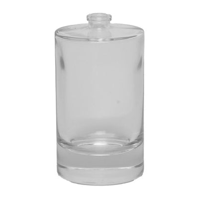 100 ml Zylindrische klare Glasflasche – Weiße Flint Kosmetik- & Pharmazeutika-Flasche