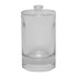 100 ml Zylindrische klare Glasflasche – Weiße Flint Kosmetik- & Pharmazeutika-Flasche