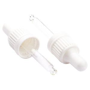 15ml Weiße Pipettenmontage – Tropfer für Glasflaschen