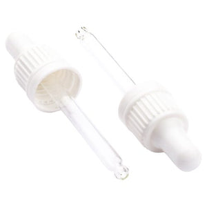 30ml Weiße Pipettenmontage – Tropfer für Glasflaschen