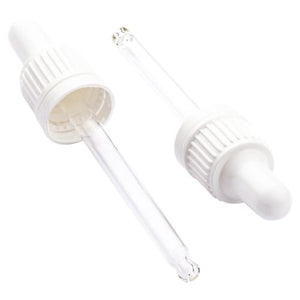 50ml Weiße sicherheitsversiegelte Pipette – Tropfer-Montage für Glasflaschen
