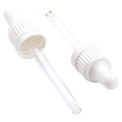 30ml Weiße Pipettenmontage – Tropfer für Glasflaschen