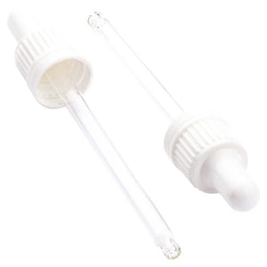 100ml Weiße sicherheitsversiegelte Pipette – Tropfer-Montage für Glasflaschen