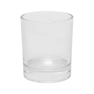 27 cl Kerzenglas-Votiv – 270 ml weiße Flint-Kerzenjar