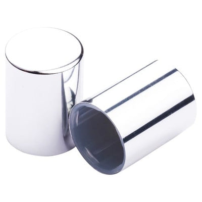 75 ml Zylindrische klare Glasflasche – Weiße Flint Kosmetik- & Pharmazeutika-Flasche