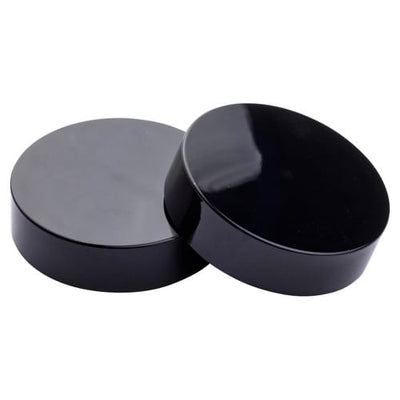 53/400 Schwarze ABS-Schraubkappe – PE-Schaum-beschichteter Flaschenverschluss