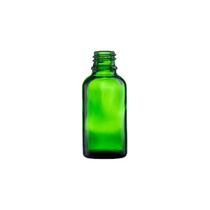 30-ml-Grün-Glas-Tropfflasche – UV-schutzbende Flasche für Öle & Seren