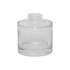 200 ml Klare Diffuser-Glasflasche – Weiße Flint Reed-Diffuser-Behälter