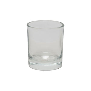 7cl Votiv-Kerzenglas – 70ml White Flint Kerzenglas