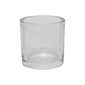 50 cl Kerzenglas-Votiv – 500 ml weiße Flint-Kerzenjar