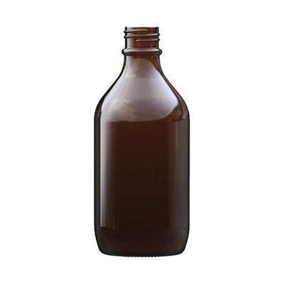 500 ml Bernsteinfarbene Winchesterflasche – UV-schutzglasflasche für Pharmazeutika & Kosmetika
