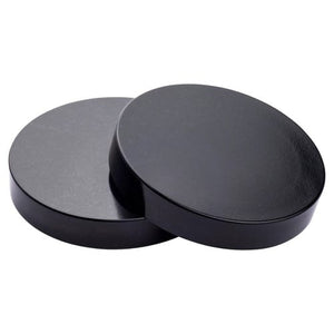 83mm Schwarzer Urea-Deckel R3/83 – PVDC-ausgekleideter Glasverschluss