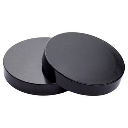 83mm Schwarzer Urea-Deckel R3/83 – PVDC-ausgekleideter Glasverschluss