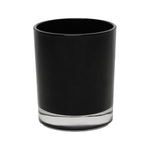 27 cl Kerzenglas innen schwarz glänzend – 270 ml Kerzenjar