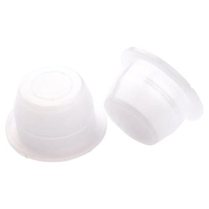 28mm PP-Steckereinsatz – Klarer Polypropylen-Kappeinsatz