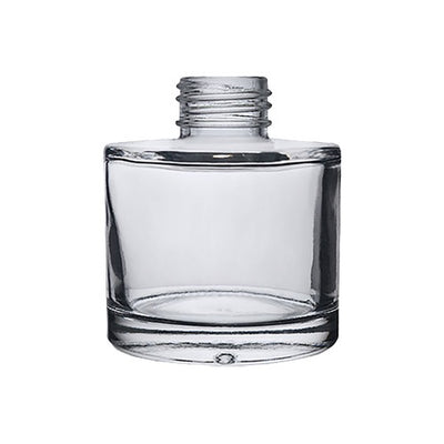 200 ml Zylindrische Diffuser-Glasflasche – Weiße Flint Reed-Diffuserflasche