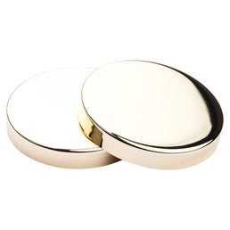 84 mm Schwerer Golddeckel – Standard-Glasverschluss (ohne Silikondichtung)