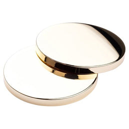 104mm Heavy Gauge Rose Gold Lid – Standard Jar Closure (No Silicone Seal)