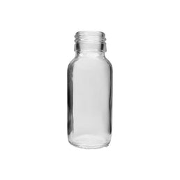 60 ml Klare Medizin-Rundglasflasche – Flint-Glasflasche
