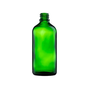 100 ml Grüne Tropfflasche – UV-schutz Glasflasche für Öle & Seren