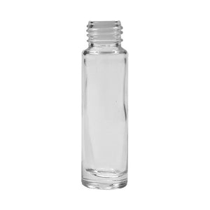 10 ml Klare Roll-on-Ball-Flasche – Glasflasche für Öle & Seren