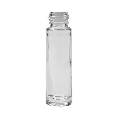 10 ml Klare Roll-on-Ball-Flasche – Glasflasche für Öle & Seren