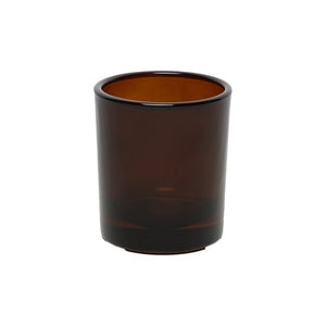 7cl Bernsteinfarbenes gesprühte Kerzenglas – 70ml Kerzenglas