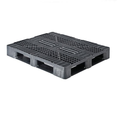 Kunststoffpalette – 1200 x 1000 x 160 mm – Offenes Deck