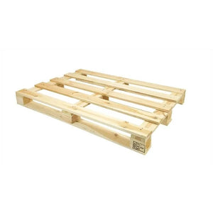 Einweg-Licht-Holzpalette – 1200x800x120mm – ISPM15 zertifiziert
