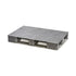 Heavy-Duty Plastic Pallet – 1200x800x150mm – Closed Deck – Recycled PP – 3000kg Static Load – 13kg