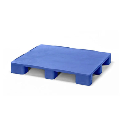Kunststoffpalette – 1200 x 800 x 155 mm – Geschlossenes Deck – Virgin HDPE