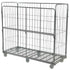 Three-Sided Super Jumbo Demountable Roll Pallet – 800 x 2000 Base, Heavy-Duty 500kg Capacity, Bright Zinc Finish