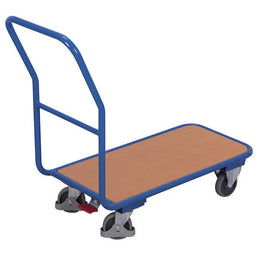 Platform Trolley – 1115x450x970mm – Push Handle – 200kg Capacity
